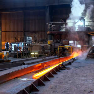 Types of Metalwork: Steel Rail Forge