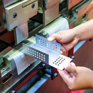 Sheet Metal Stamping Press