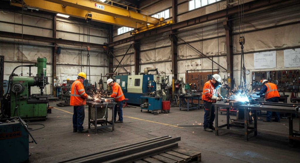 Fabrication Shop in Amarillo