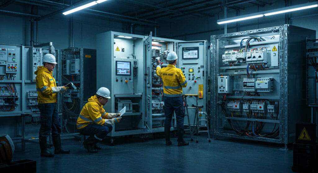 High Voltage Electrical